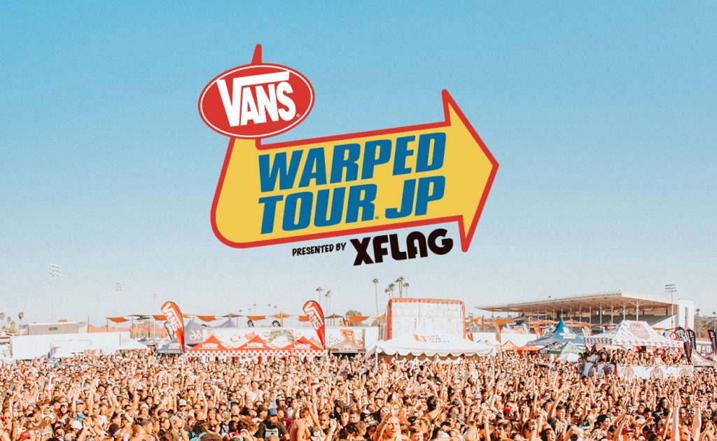 Vans Warped Tour 出演決定