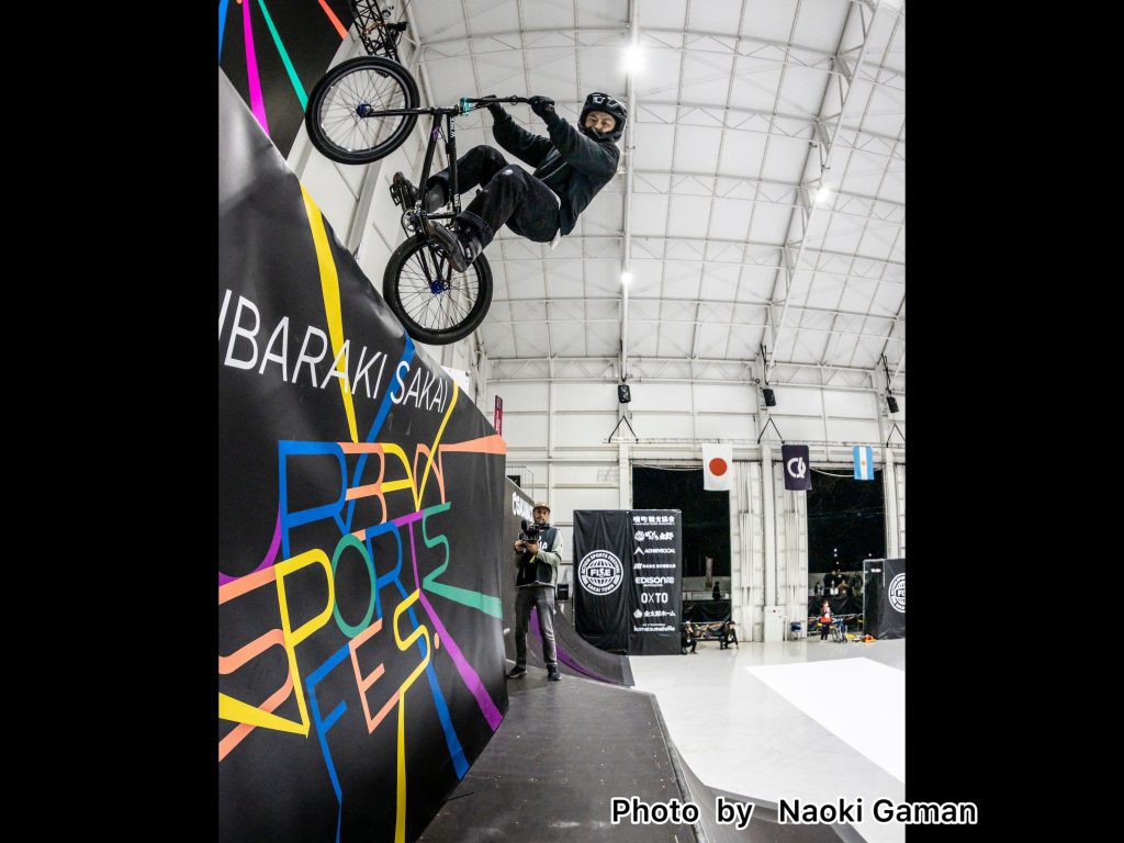 UCI World CUP SAKAIに参戦！